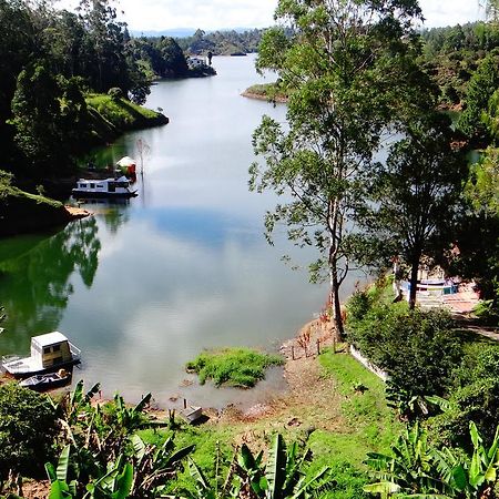 El Nuevo Mirador Guatapé Exterior foto
