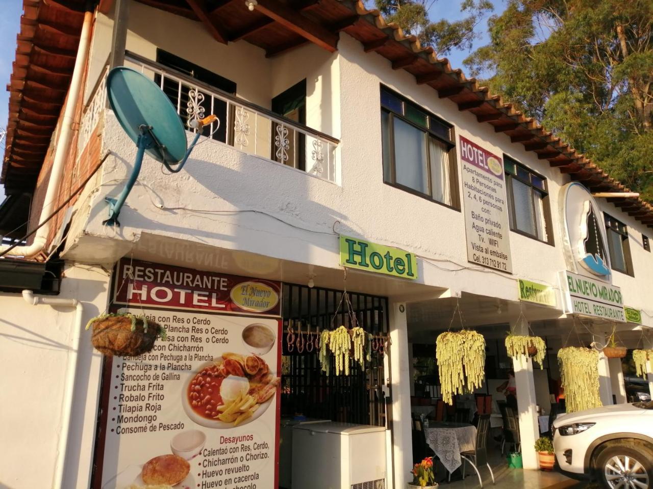 El Nuevo Mirador Guatapé Exterior foto