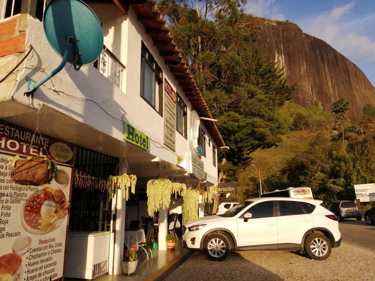El Nuevo Mirador Guatapé Exterior foto